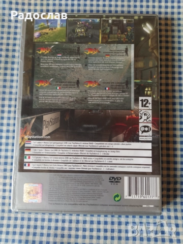игра Jak X Platinum за PS 2 Плейстейшън 2, снимка 2 - Игри за PlayStation - 52058855