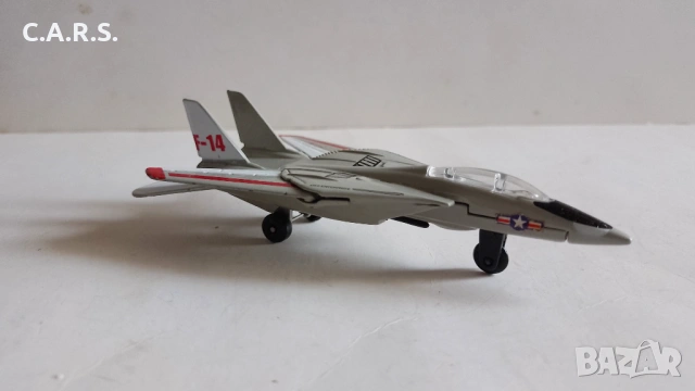 Метален F14 Tomcat U.S. Air Force USS Enterprise, снимка 7 - Колекции - 54366186