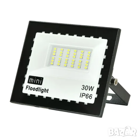 LED лампа 30W - LED бар 100 см - LED лампа 30W за складово и външно работно осветление IP66