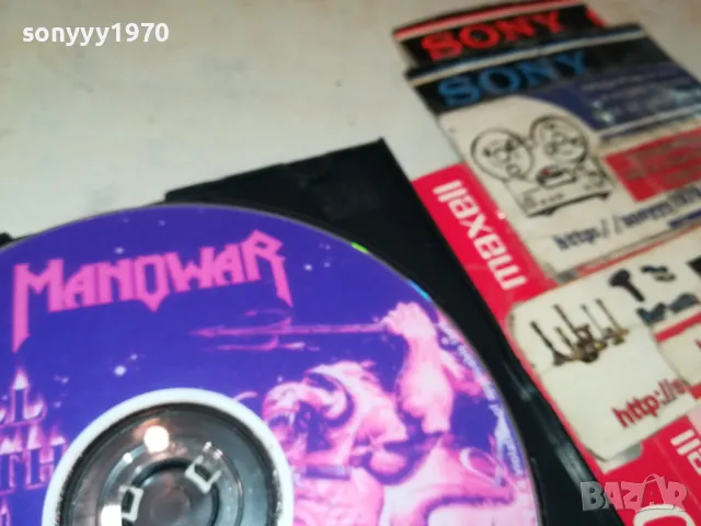 MANOWAR DVD 2005251529, снимка 9 - DVD дискове - 50362813