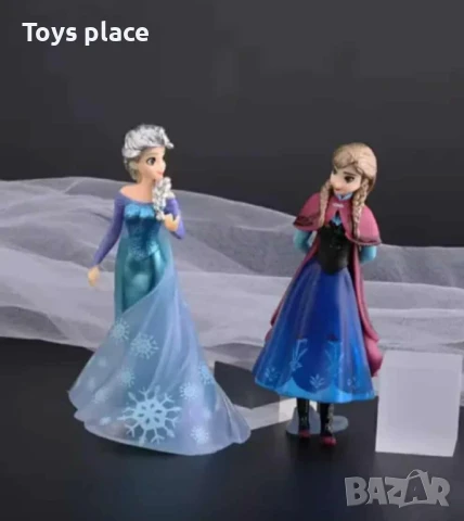Нова голяма фигурка Елза Frozen, Замръзналото кралство , снимка 3 - Фигурки - 50779009