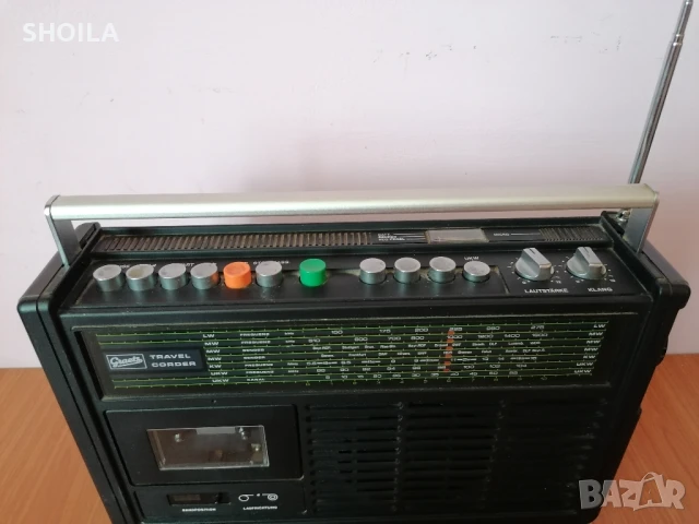 Graetz travel corder 307, снимка 2 - Радиокасетофони, транзистори - 51143551