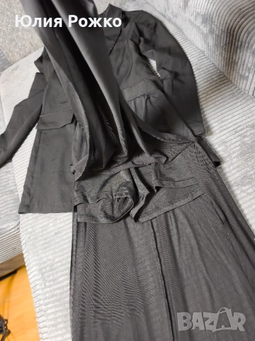 Мрежеста пола в долната част на шортите, снимка 5 - Поли - 53951974