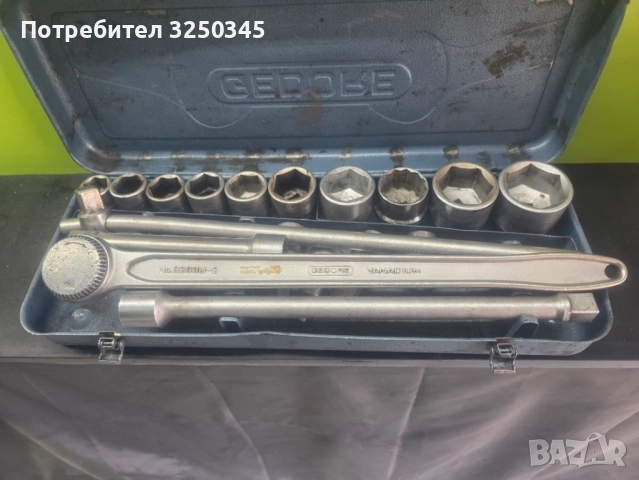 Гедоре на марката Gedore 3/4 с вложки 24-50mm, снимка 2 - Гедорета - 52281137