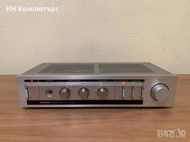 Продавам стерео усилвател Pioneer SA-301