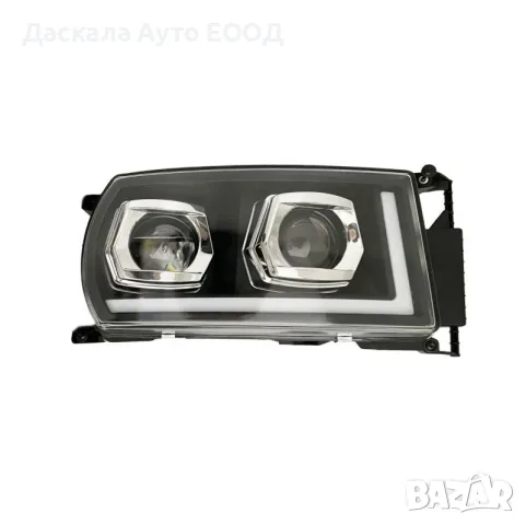 1бр. ДЕСЕН или ЛЯВ LED диоден фар с DRL дневна светлина за Scania R P G 2008-2016г., снимка 4 - Аксесоари и консумативи - 56214504