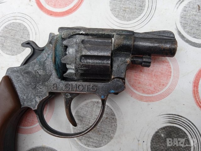 Стар метален пистолет , снимка 4 - Други ценни предмети - 39318947