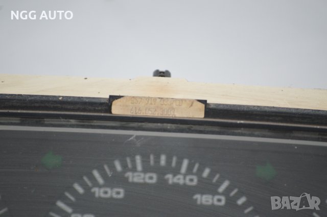 Табло Километраж за VW Passat B3 1990 г. Бензин, 616.052.3003, 357919033CD, 5 2200 323 10, снимка 4 - Части - 39772036