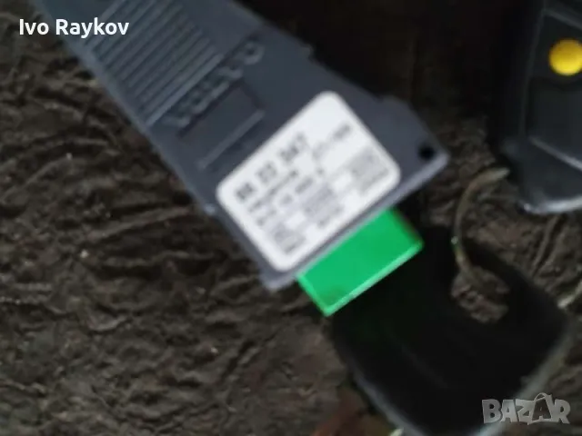 Компютър за VOLVO S80 2.4 D5 ECU 0281010319 28SA5360 08677708A., снимка 6 - Части - 47767398