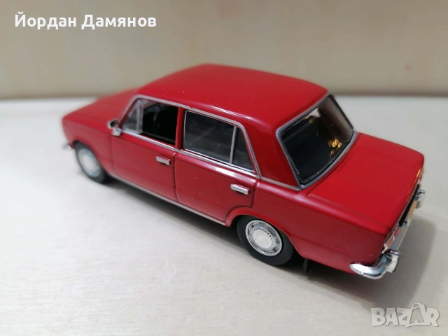 Лада 2101 ( Жигули) в мащаб 1:43, снимка 2 - Колекции - 54086579
