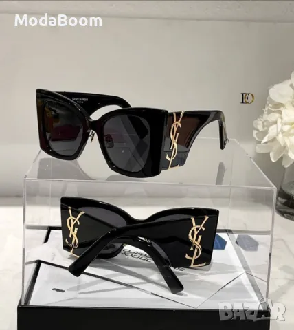 Yves Saint Laurent дамски слънчеви очила , снимка 2 - Слънчеви и диоптрични очила - 48618190