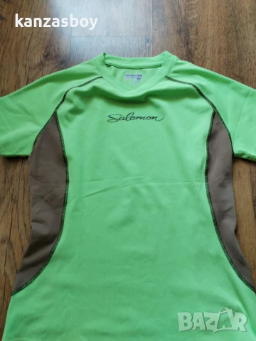 Salomon - страхотна дамска тениска М, снимка 3 - Тениски - 50943083