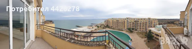 Голям едностаен  апартамент в комплекс Мидия Гранд Резорт - Ахелой Палас. , снимка 4 - Апартаменти - 49642425