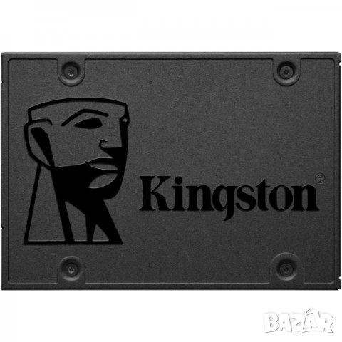 SSD Kingston 240GB 2.5" SATA III A400 3D NAND, read: up to 500MB/s (3 years warranty), снимка 1 - Твърди дискове - 29413797