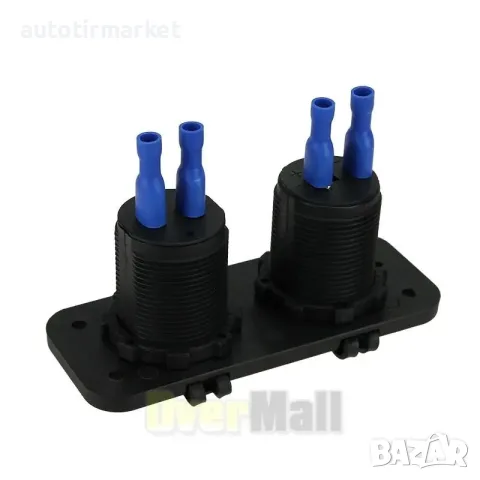 Панел за вграждане с USB – T103, снимка 2 - Аксесоари и консумативи - 56054268