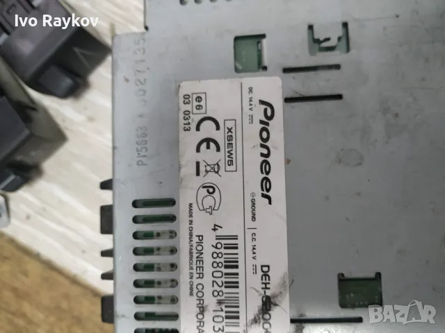 Радио,СД без преден панел Pioneer deh-6200BT, снимка 4 - Части - 49729761