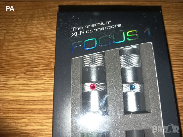 Oyaide FOCUS1 XLR, снимка 3 - Други - 53342253