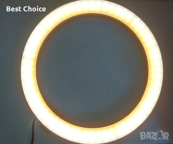 10-инчова LED ринг лампа AIXPI с USB захранване. , снимка 4 - Друга електроника - 52775651