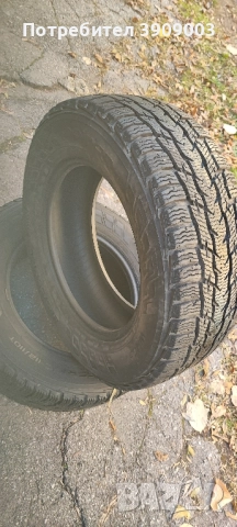 Зимни бусови гуми 225 65 16С, снимка 2 - Гуми и джанти - 52295998