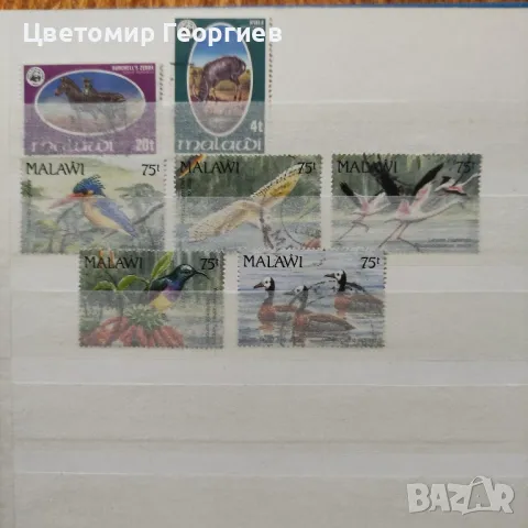 Класьор с марки/ Малави/. К.2 .310 бр., снимка 15 - Филателия - 49994764