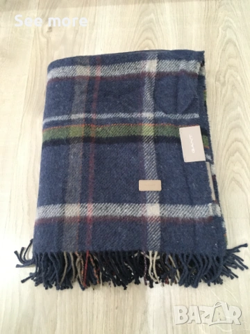 GANT сет одеала нови, снимка 3 - Олекотени завивки и одеяла - 53938459