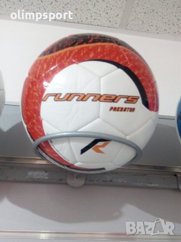 Тренировъчна топка за футболна No.5 Runners - PREDATOR , снимка 2 - Футбол - 42331580