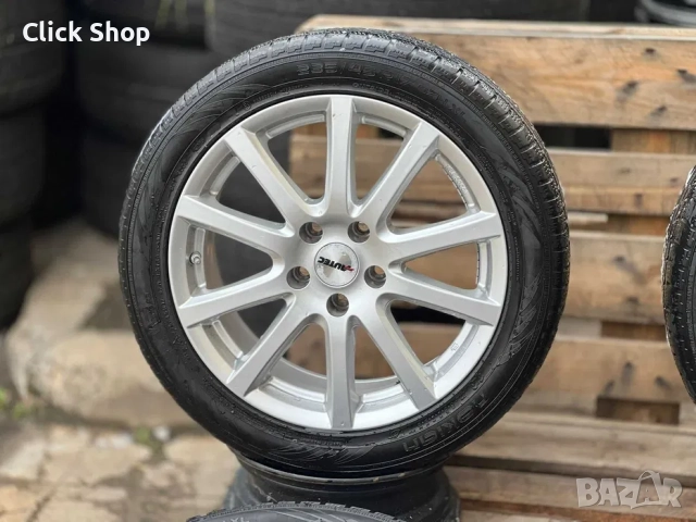 5х112 17 Джанти Mercedes E Class Audi A4 A6 Seat Leon Skoda SuperB