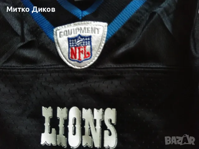 Roy Williams #11 Detroit Lions NFL Reebok маркова тениска американски футбол размер ХЛ +2 , снимка 6 - Други спортове - 47522124