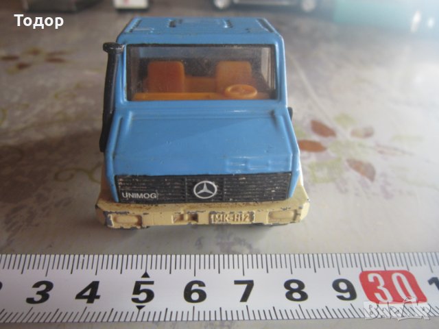 Уникална кола количка Мерцедес Бенц камион, снимка 2 - Коли, камиони, мотори, писти - 31774025