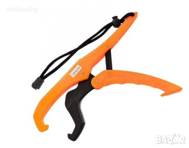 Пластмасови клещи за спининг – Оранжеви, снимка 2 - Такъми - 53904073