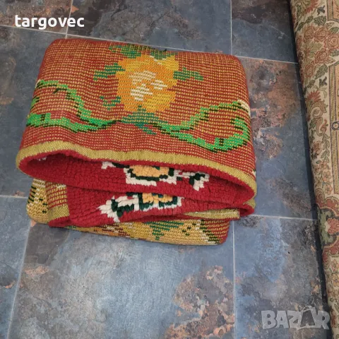 Разкошен ръчно тъкан китеник губер Халище, снимка 2 - Декорация за дома - 49041466