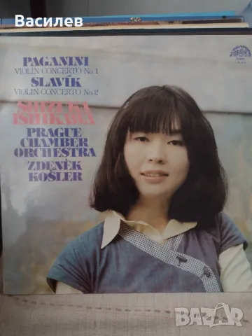 Грамофонна плоча с класическа музика 