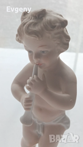 Керамична фигурка- Германия , снимка 5 - Статуетки - 52772411