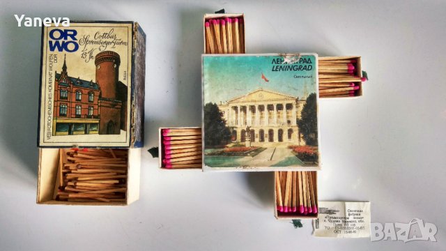 Кибрити от СОЦА, снимка 1