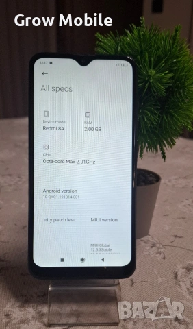 Xiaomi Redmi 8A, снимка 3 - Xiaomi - 53206142