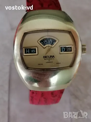 SICURA(BREITLING) 17 JEWELS AUTOMATIC  , снимка 6 - Мъжки - 49621093