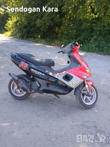  Скутер Gilera 50 куб. см, снимка 6 - Мотоциклети и мототехника - 52592787