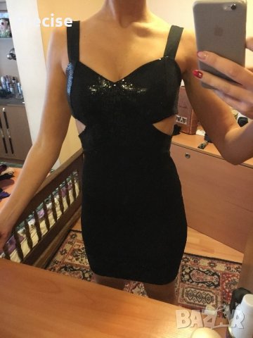 Рокля стилна с дантела, снимка 8 - Рокли - 31094805