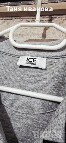 Iceberg M-мъжка тениска (А-244), снимка 8 - Тениски - 56533348