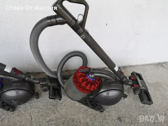Прахосмукачка - Dyson DC39 / 1300W, снимка 7 - Прахосмукачки - 55930348