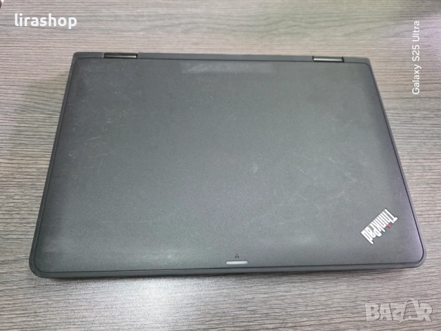 Промоция! Лаптоп / таблет 11.6" Lenovo ThinkPad Yoga 11e Тъчскрийн |Celeron N4100 / 4GB / 128GB , снимка 6 - Лаптопи за дома - 53898984