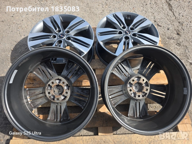 Лети джанти 18ки 5х114.3 Hyundai, Kia, снимка 9 - Гуми и джанти - 53342254