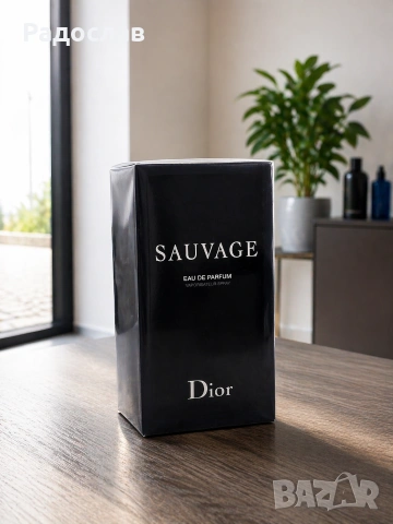 Dior Sauvage Eau de Parfum – Луксозен мъжки аромат.