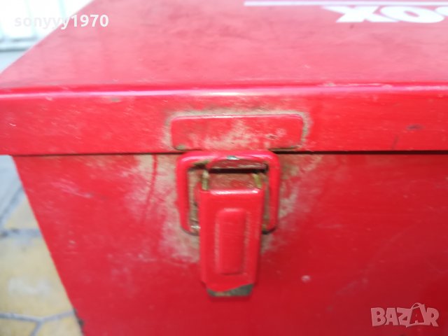 поръчан-метален куфар за инструменти 0711202103, снимка 16 - Куфари с инструменти - 30710343