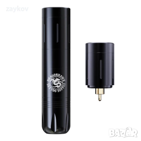 Безжична машина за татуировки Dragonhawk с ход 3,5 мм | X3 Pro (версия с 2 батерии