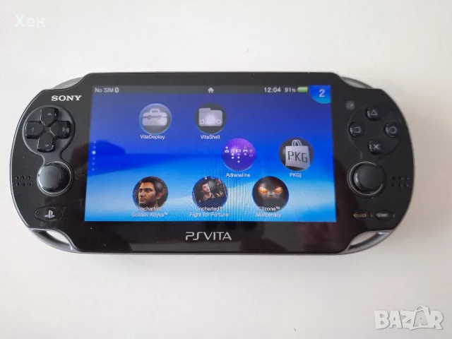 Sony PS Vita Playstation Vita - качени много игри - хакната - 3G, снимка 8 - PlayStation конзоли - 55980322