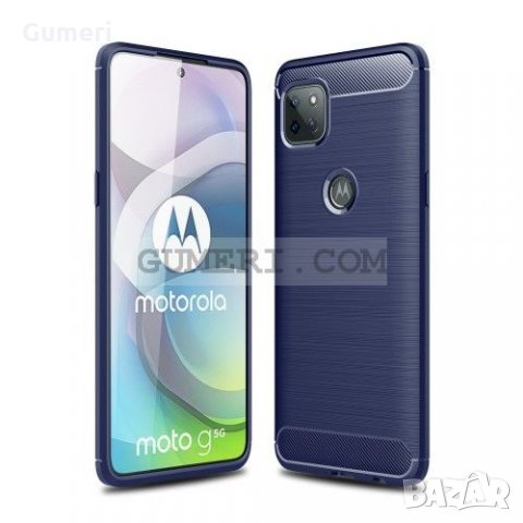 Motorola Moto G 5G Карбонов удароустойчив гръб , снимка 5 - Калъфи, кейсове - 31498114