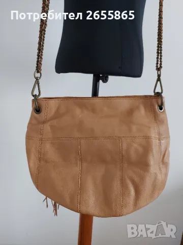 Дамска кожена чанта , снимка 13 - Чанти - 49814345
