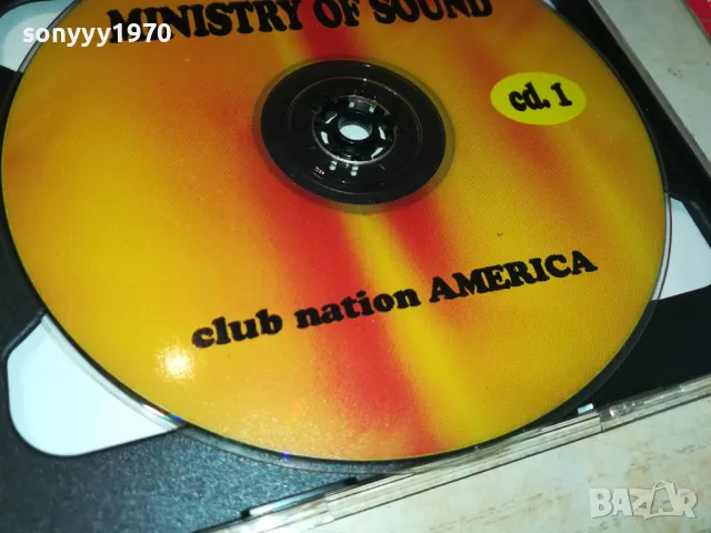 CLUB NATION AMERICA X2 CD 2204251913, снимка 14 - CD дискове - 49993228