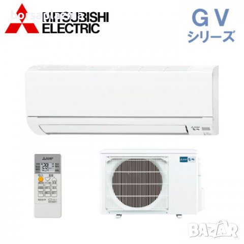 Японски Климатик Mitsubishi MSZ-GV2820, Ново поколение хиперинвертор, BTU 14000, А+++, Нов 25-32 м², снимка 1